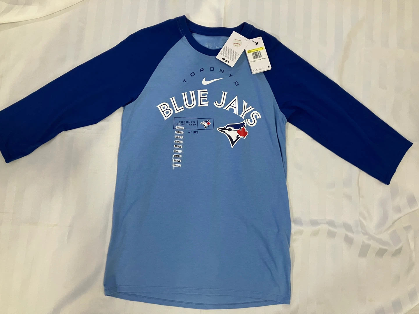 Nike Toronto Blue Jays Baseball T-Shirt - Size Small