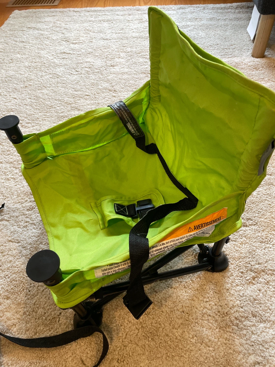 Summer Infant Pop N' Sit Portable Booster - Green - photo 2