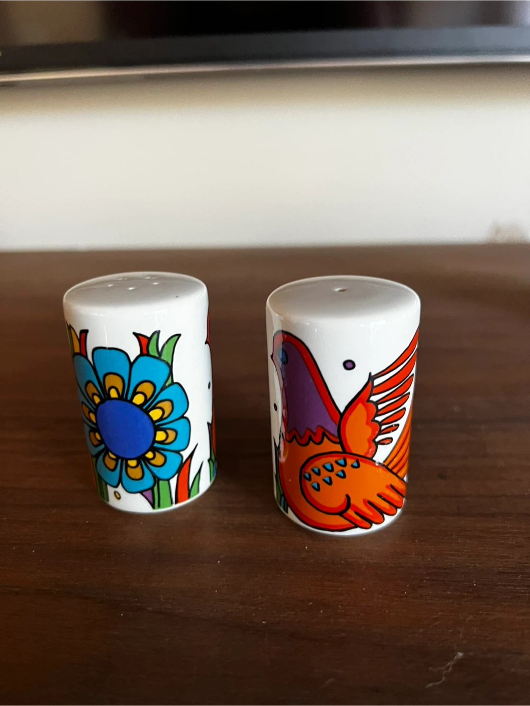 Vintage Villery & Boch Acapulco Salt & Pepper Shakers
