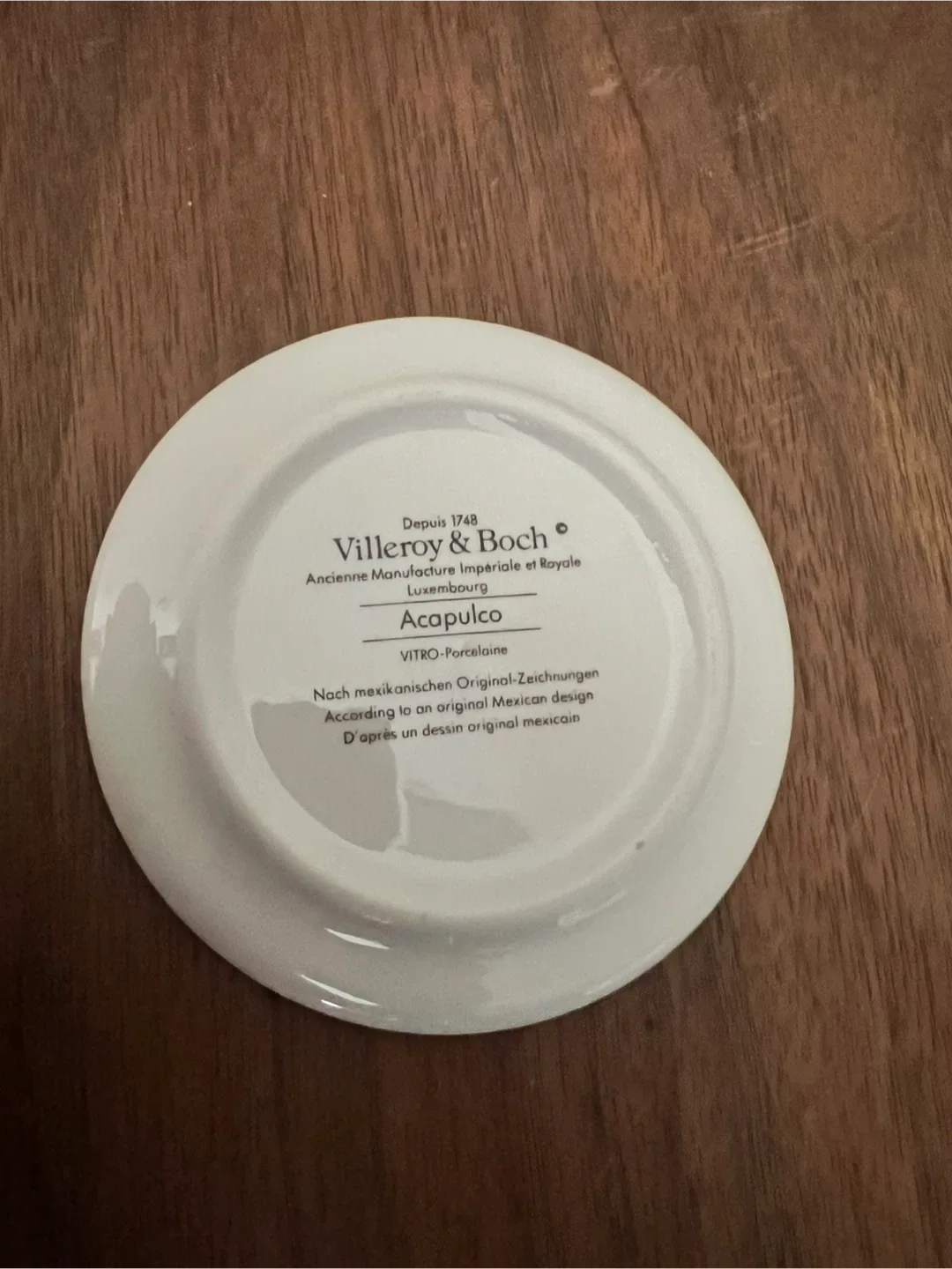 Vintage Villery & Boch Acapulco Salt & Pepper Shakers image indicator(6)