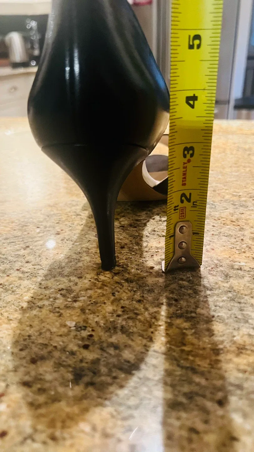 JLO Black Heels - Size 10 image indicator(4)