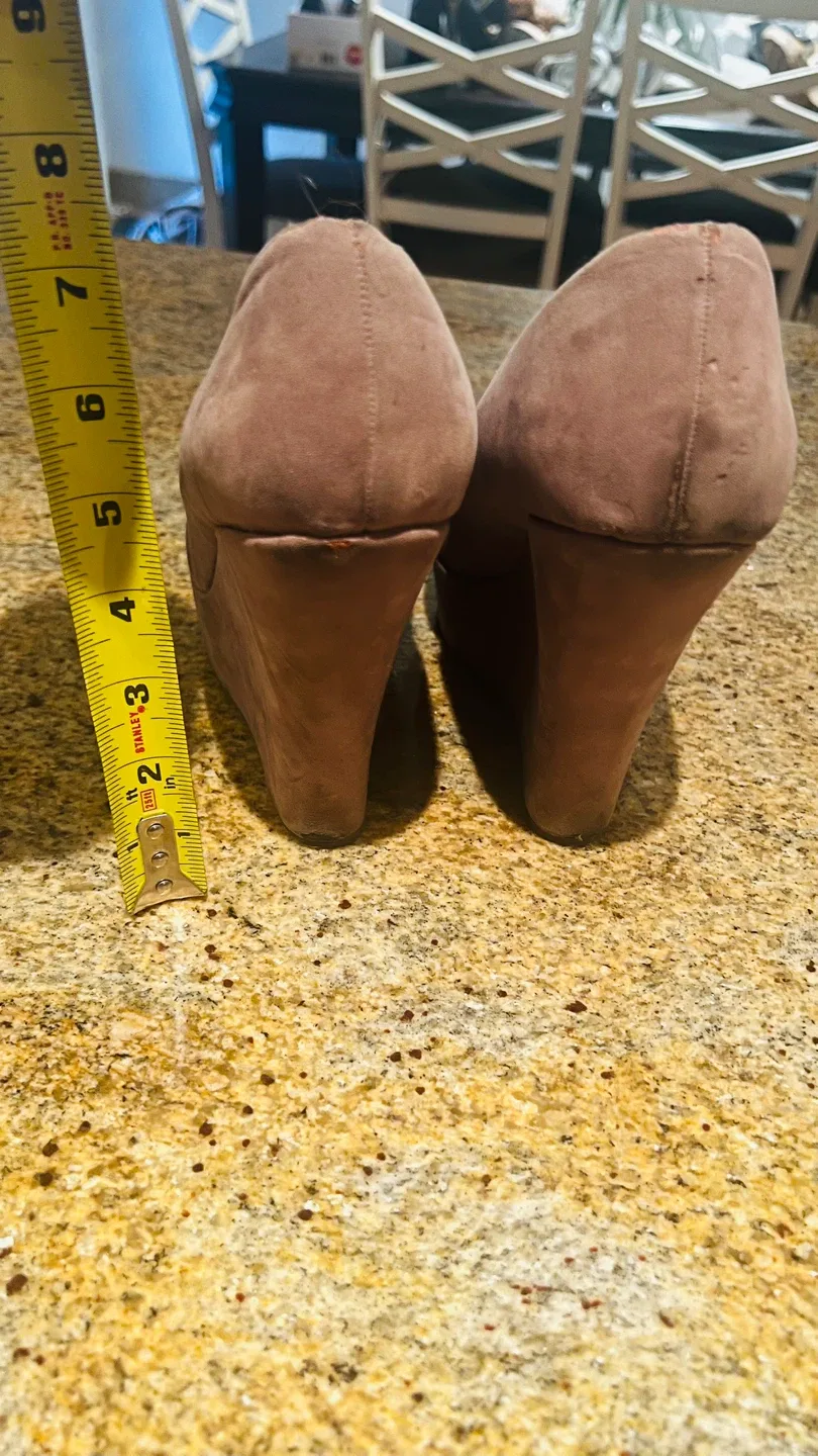Steve Madden Wedge Heels, Size 10 image indicator(3)