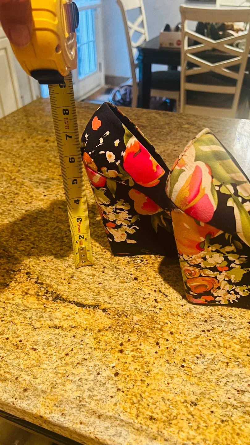 Aldo Floral Wedge Heel Shoes size 10 image indicator(5)