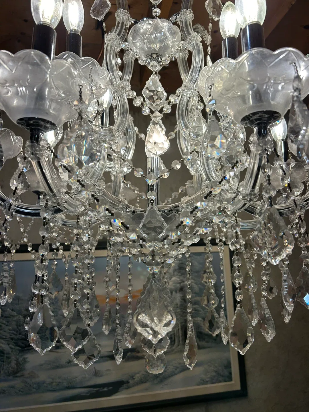 Crystal Chandelier image indicator(3)