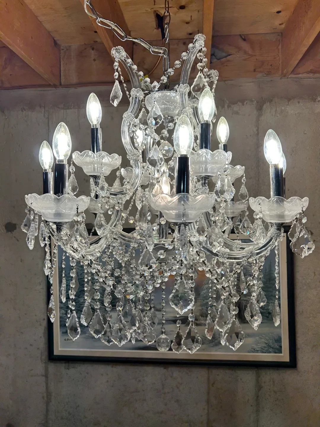 Crystal Chandelier thumbnail