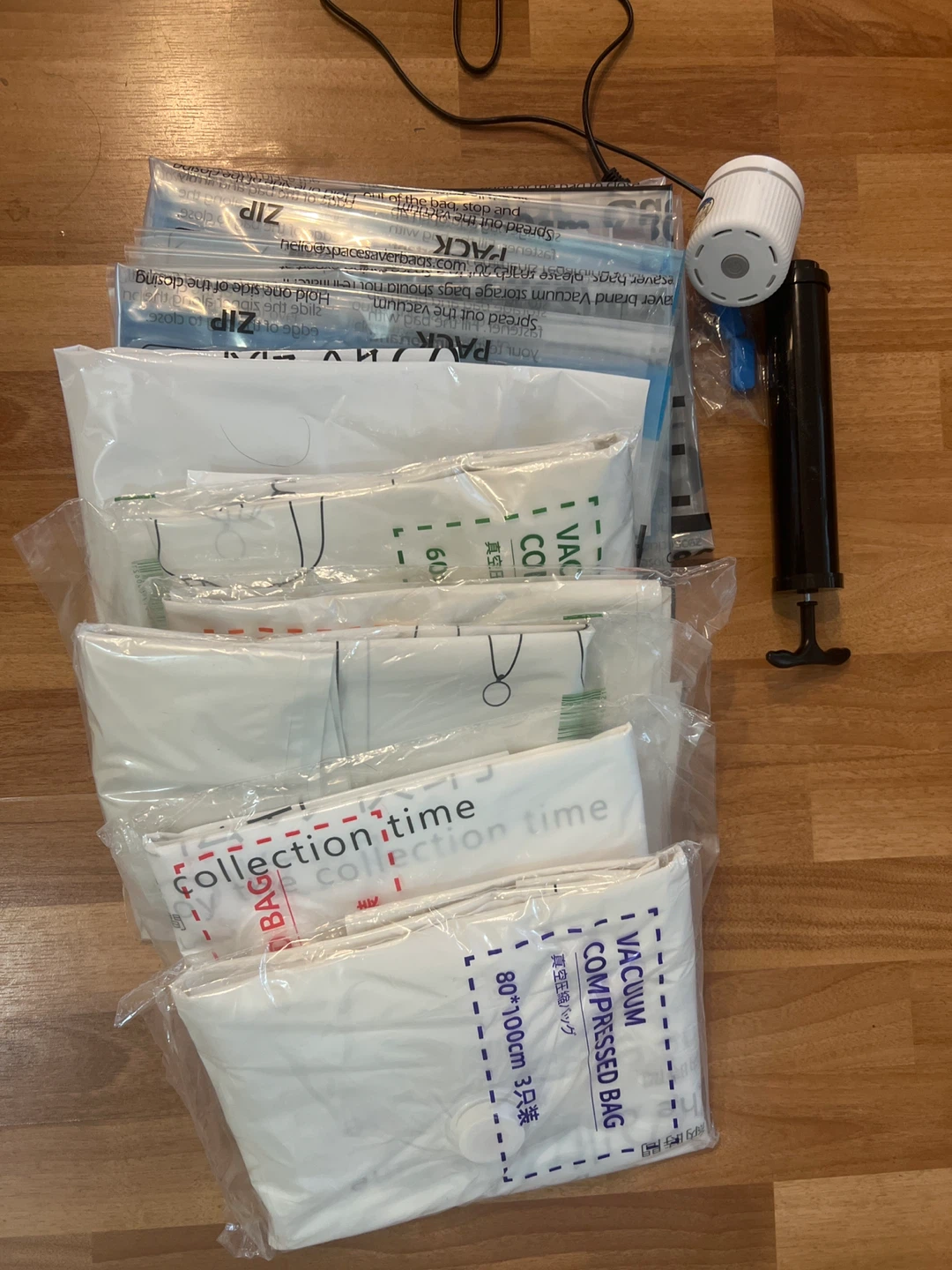 Vacuum Compressed Storage Bags 80x100cm