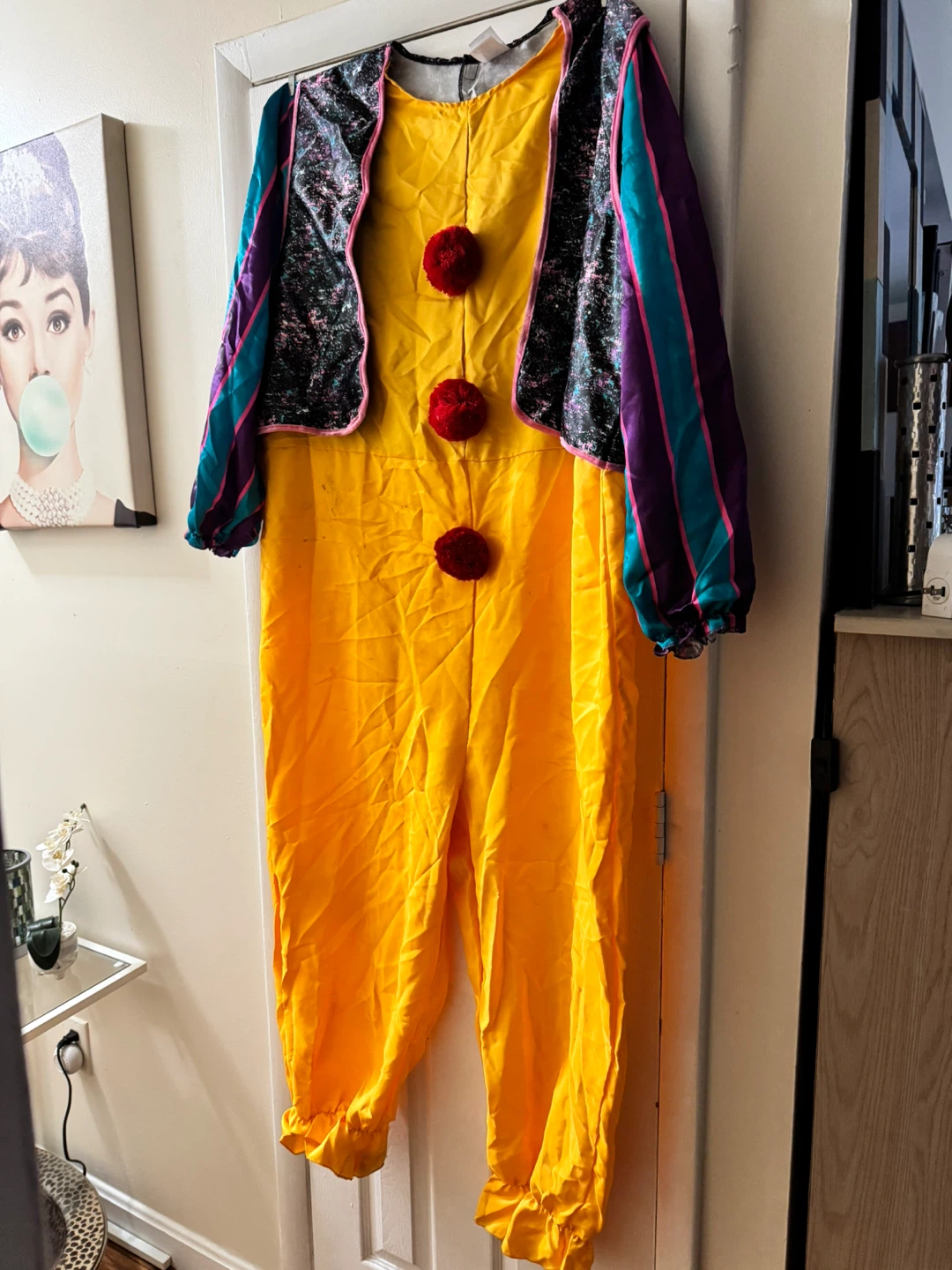 IT The Movie Clown Costume L/XL - photo 5