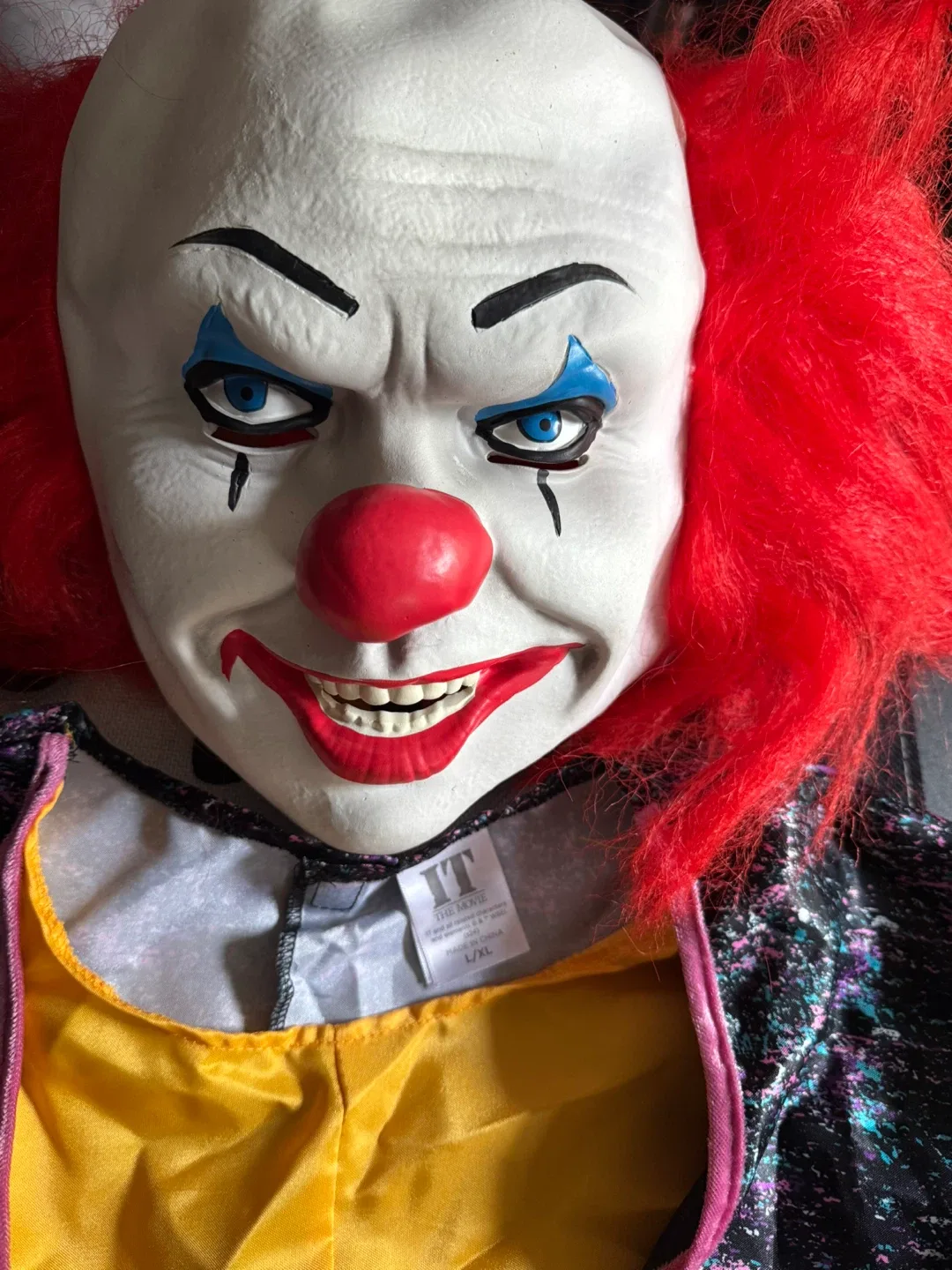 IT The Movie Clown Costume L/XL image indicator(2)