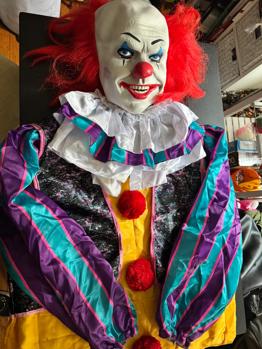 IT The Movie Clown Costume L/XL