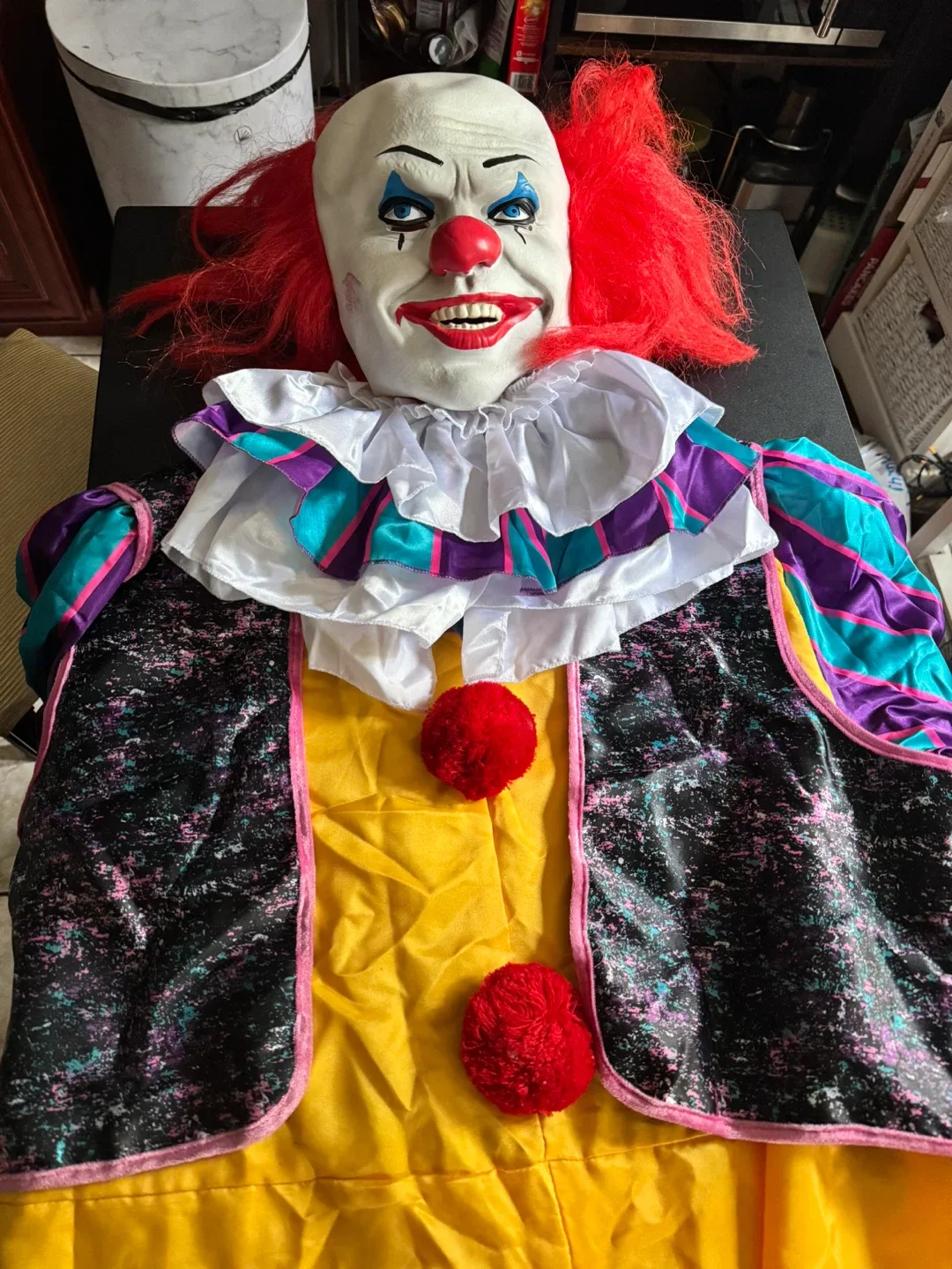IT The Movie Clown Costume L/XL image indicator(6)