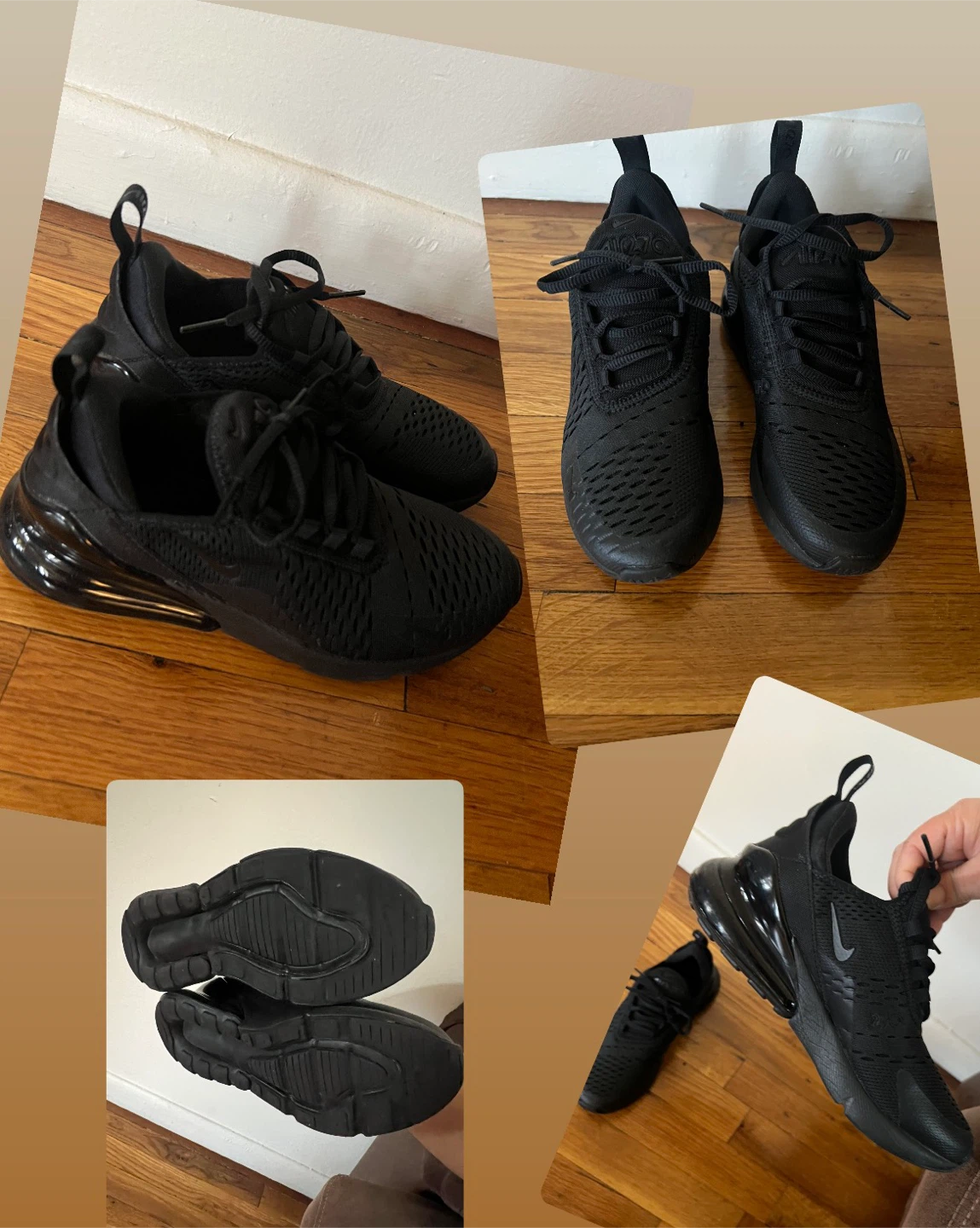 Nike Air Max 270 - Size 6-6.5 Women’s