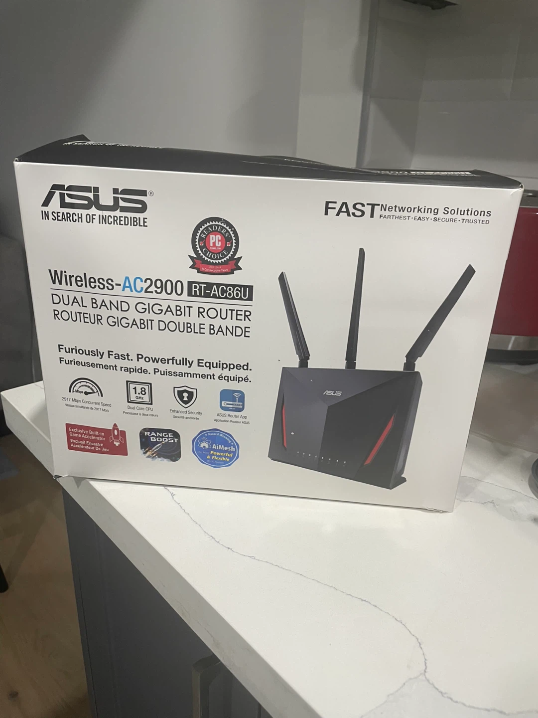 ASUS RT-AC86U Wireless-AC2900 Dual Band Gigabit Router - photo 2