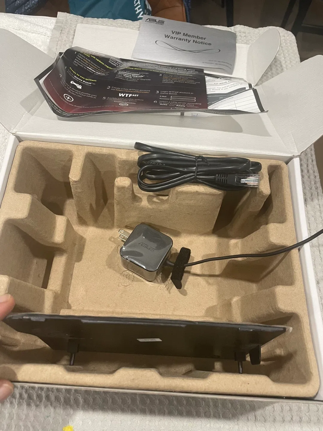 ASUS RT-AC86U Wireless-AC2900 Dual Band Gigabit Router image indicator(3)