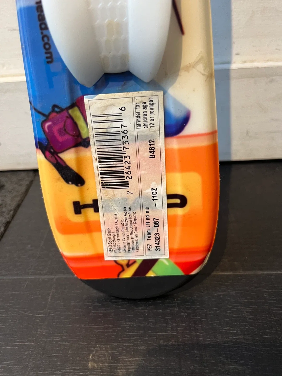 HEAD LRX 4.5 AC Alpine Ski Bindings - White/Black image indicator(3)