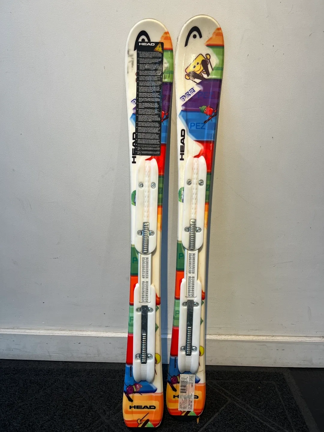 HEAD LRX 4.5 AC Alpine Ski Bindings - White/Black image indicator(6)