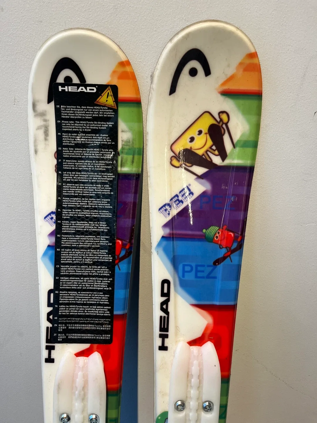 HEAD LRX 4.5 AC Alpine Ski Bindings - White/Black image indicator(7)