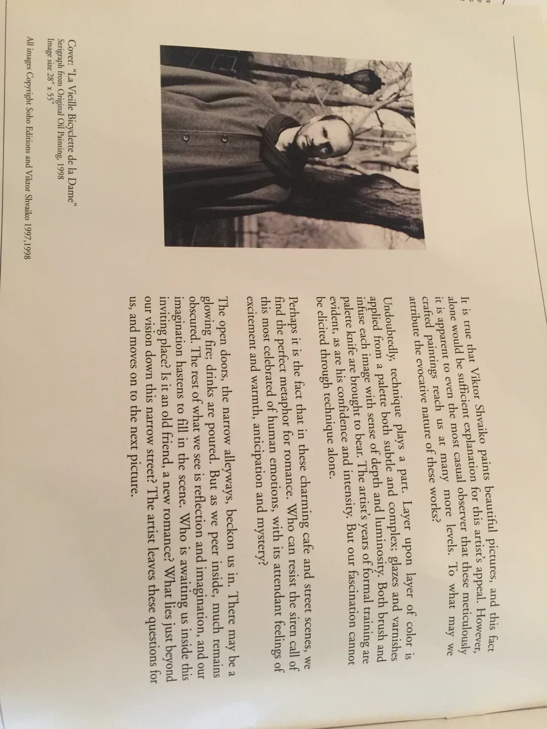 Shvaiko 'Autumn in Venice' Oil Painting image indicator(6)