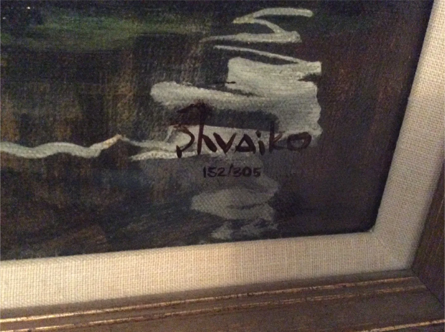 Shvaiko 'Autumn in Venice' Oil Painting image indicator(4)