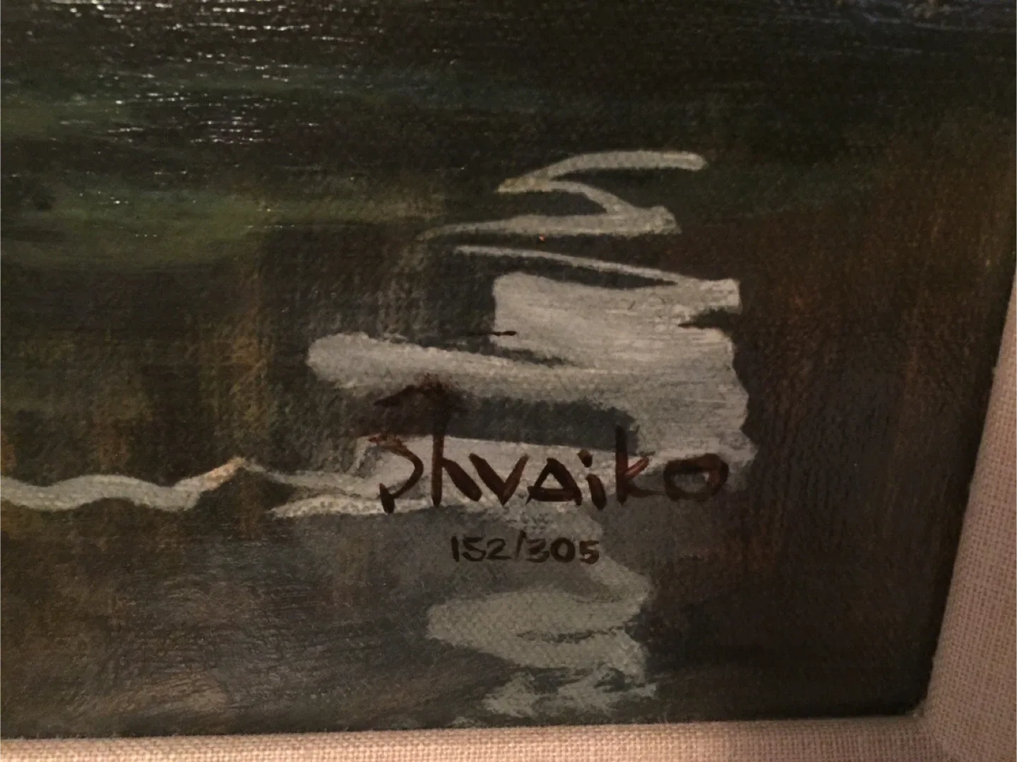 Shvaiko 'Autumn in Venice' Oil Painting image indicator(3)