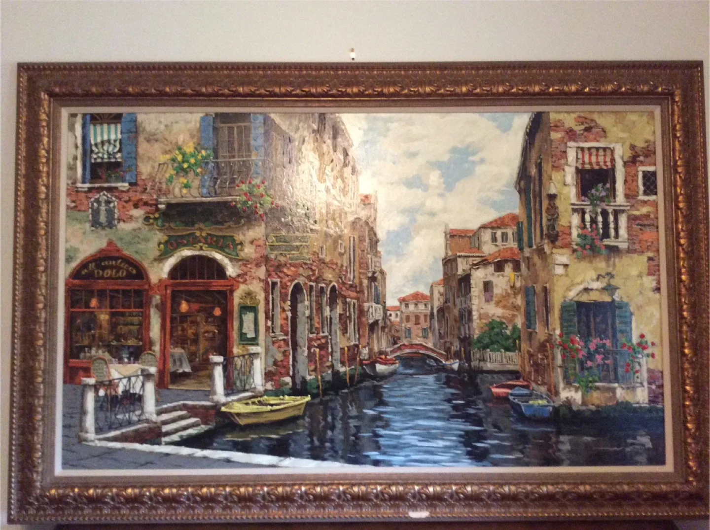 Shvaiko 'Autumn in Venice' Oil Painting image indicator(2)