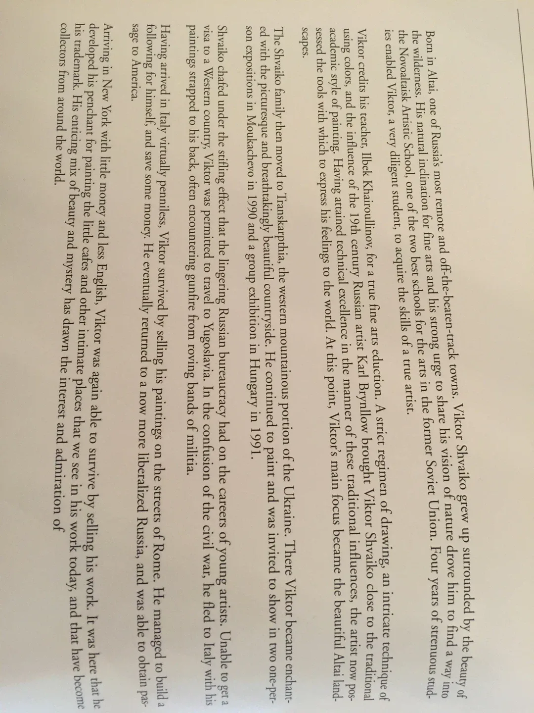 Shvaiko 'Autumn in Venice' Oil Painting image indicator(7)