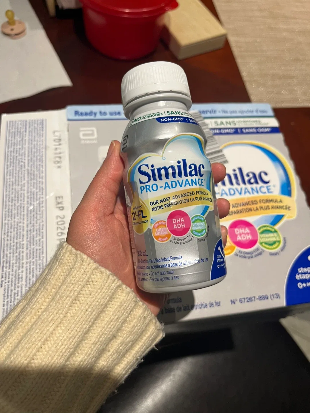 Similac Pro-Advance Baby Formula, 14x235ml image indicator(3)