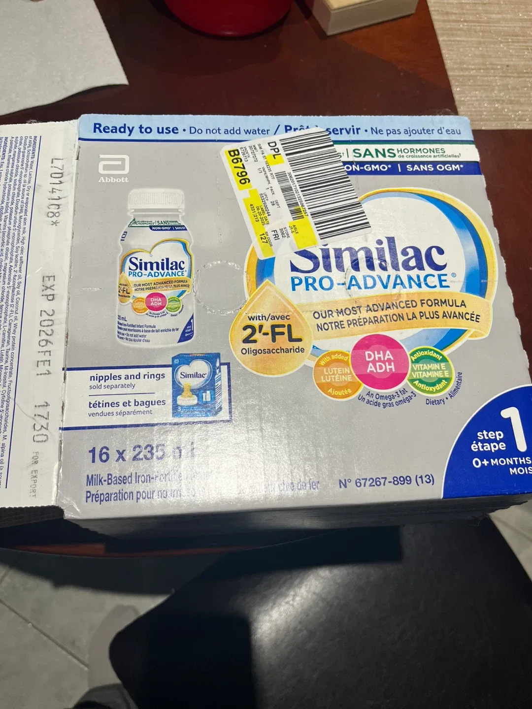 Similac Pro-Advance Baby Formula, 14x235ml image indicator(2)