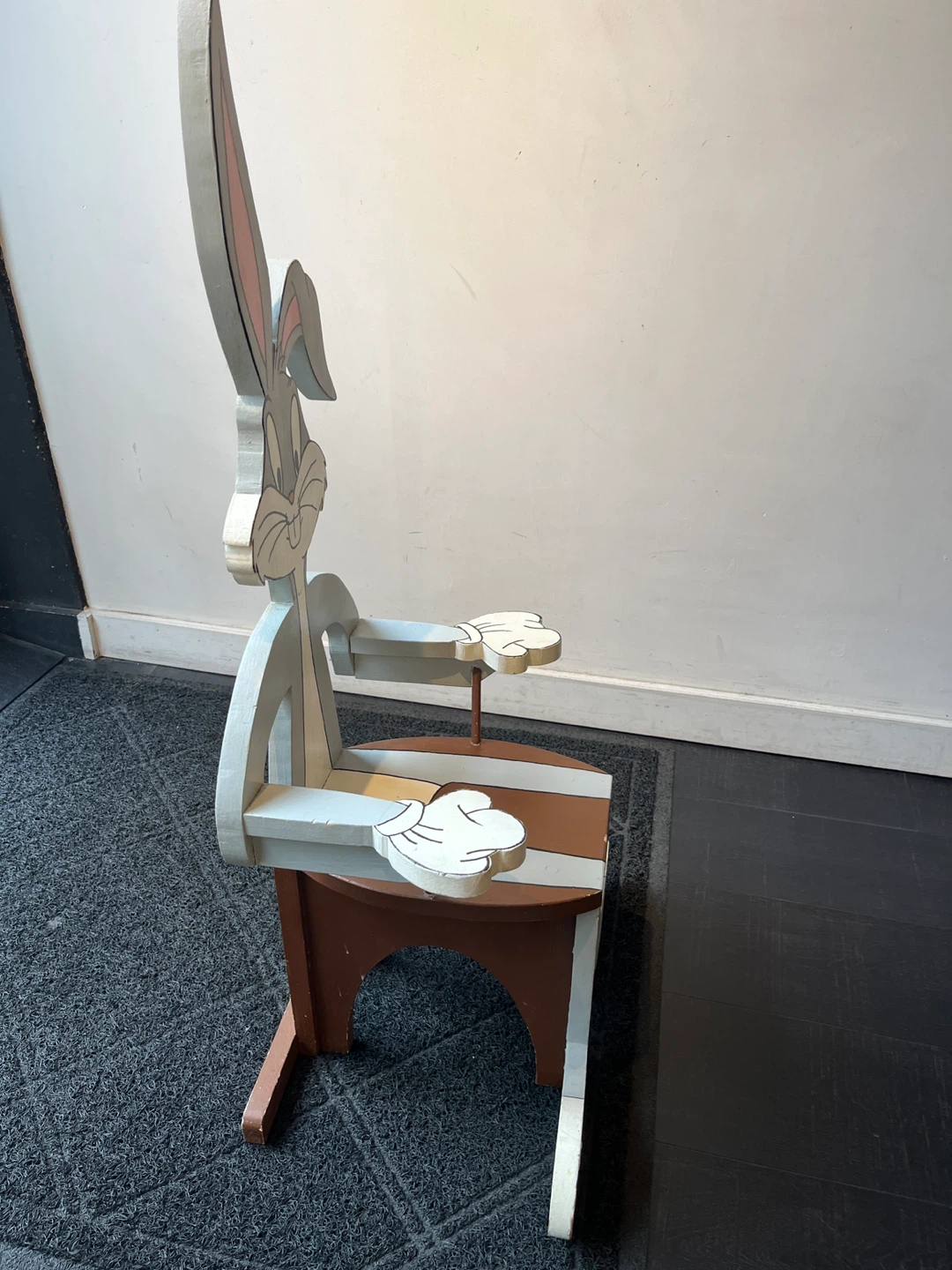 Bugs Bunny Themed Kids Chair