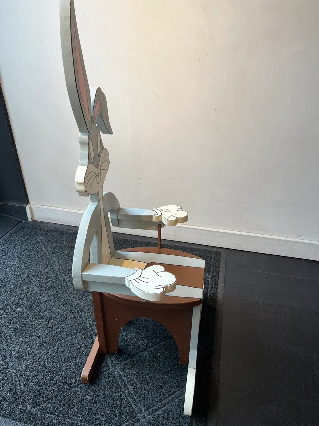 Bugs Bunny Themed Kids Chair