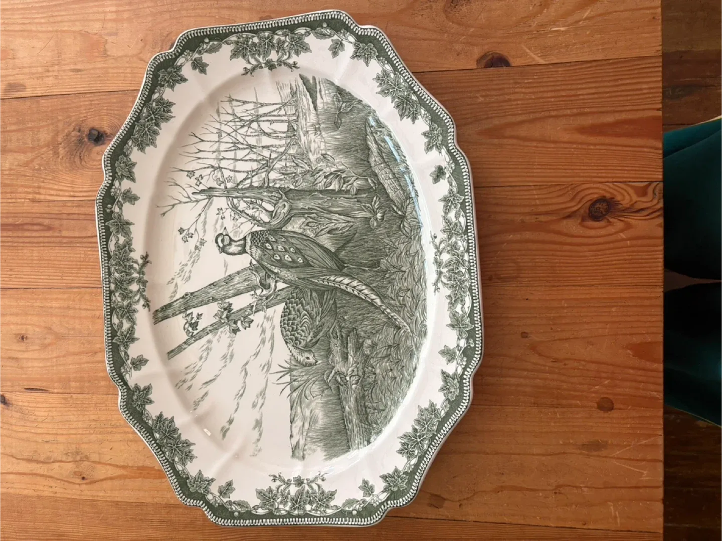Royal Game Wedgwood & Sons Platter