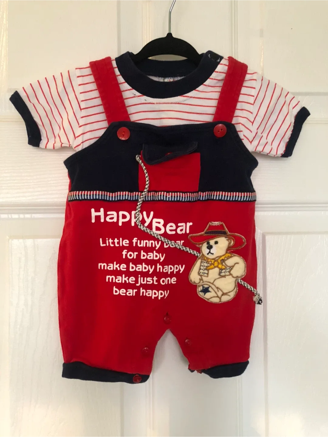 Baby 2 piece set 0-6 months thumbnail