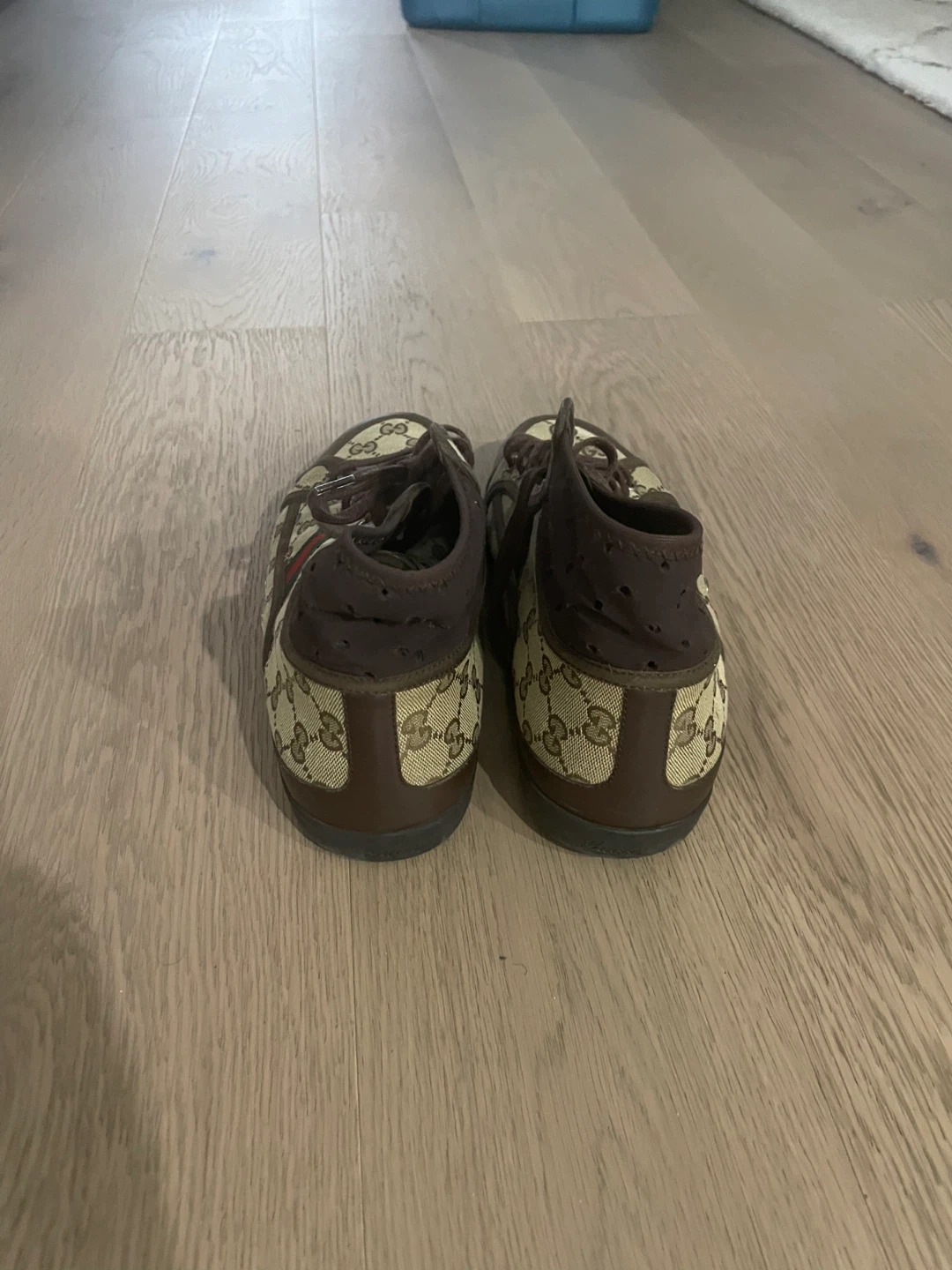 Gucci High-Top Sneakers - photo 4