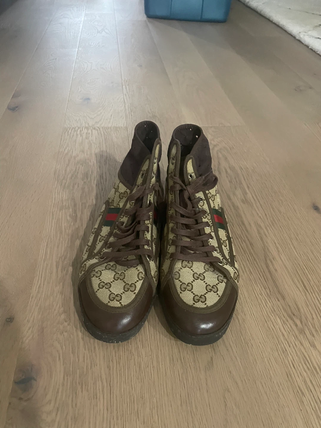 Gucci High-Top Sneakers - photo 2