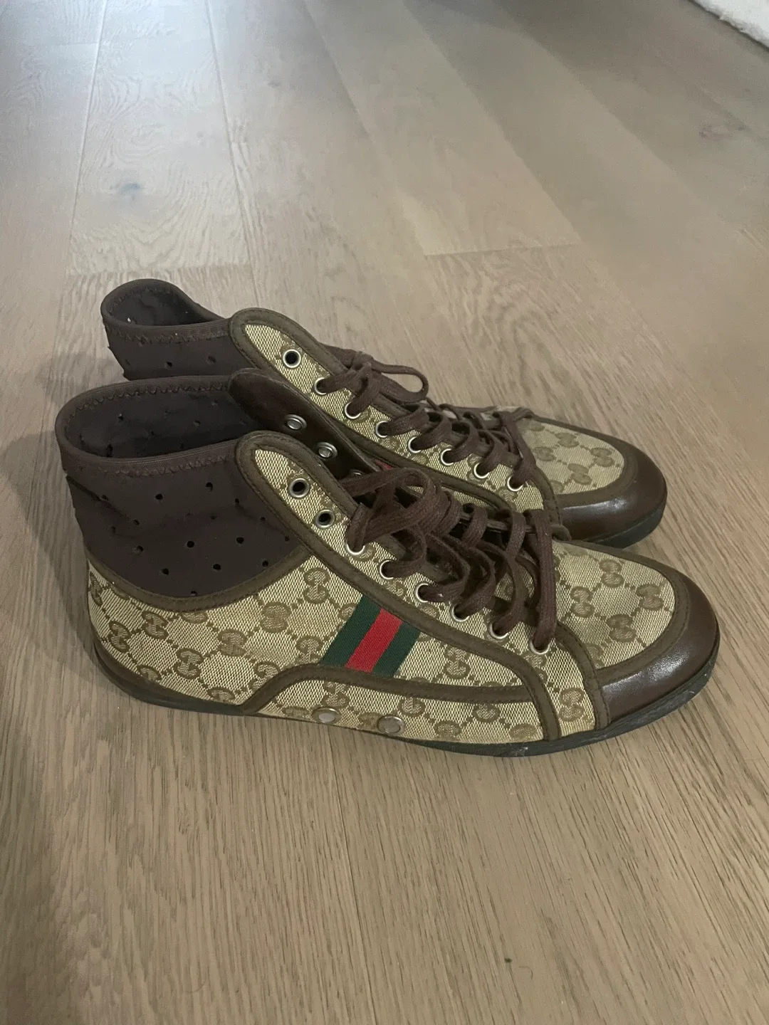 Gucci High-Top Sneakers thumbnail