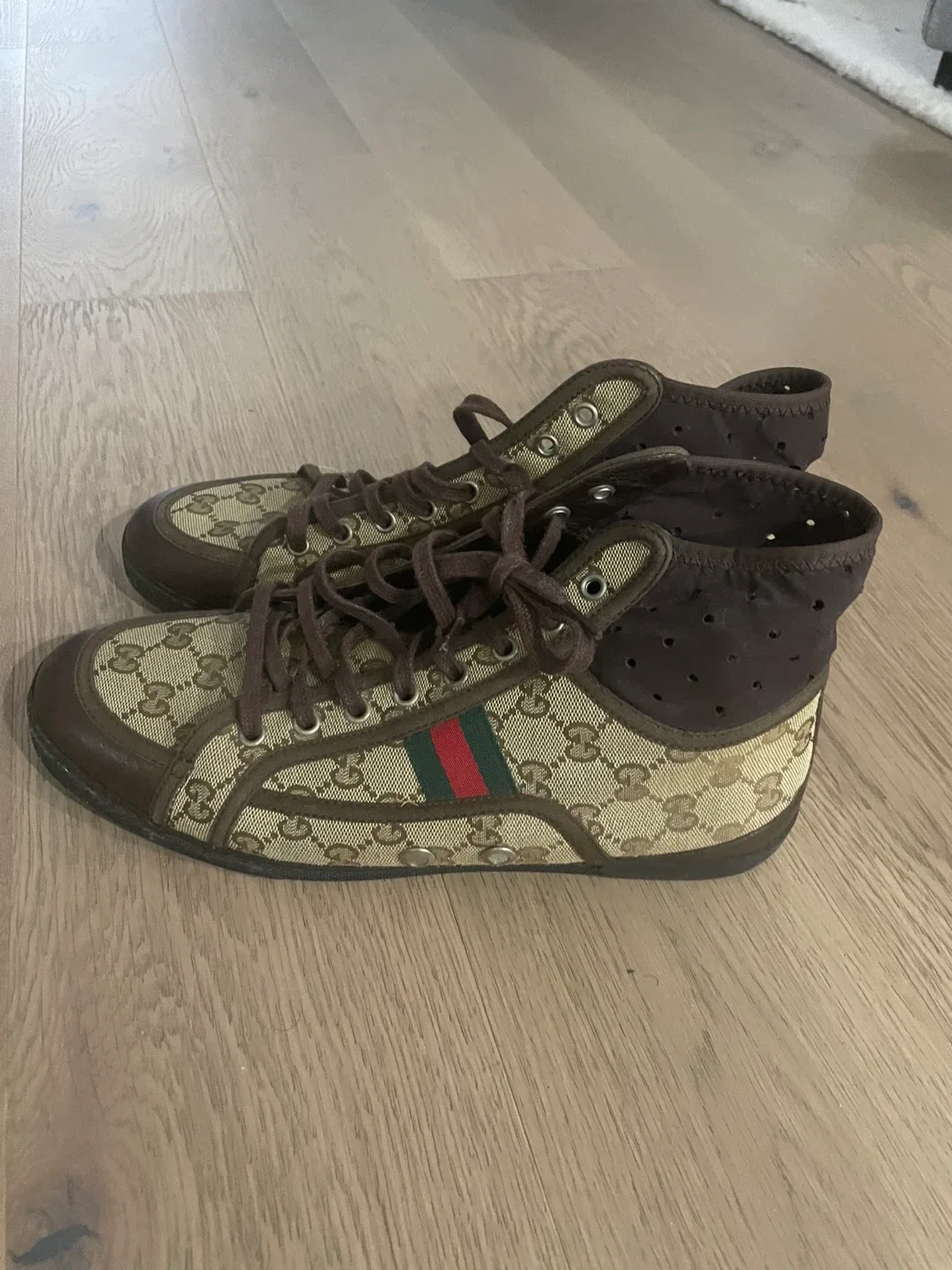 Gucci High-Top Sneakers image indicator(3)