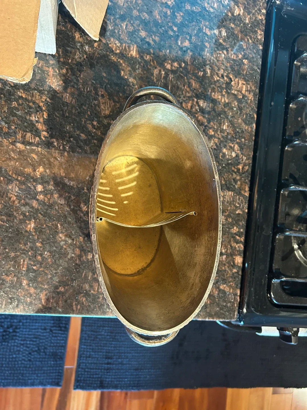 Pottery barn Silver Metal Ice Bucket image indicator(2)