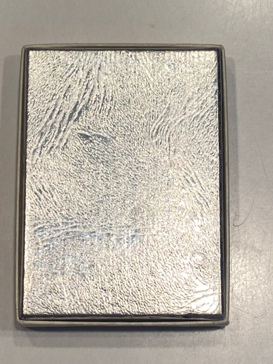 Vintage Sterling Silver “LaMode” Cross Pendant Necklace image indicator(6)