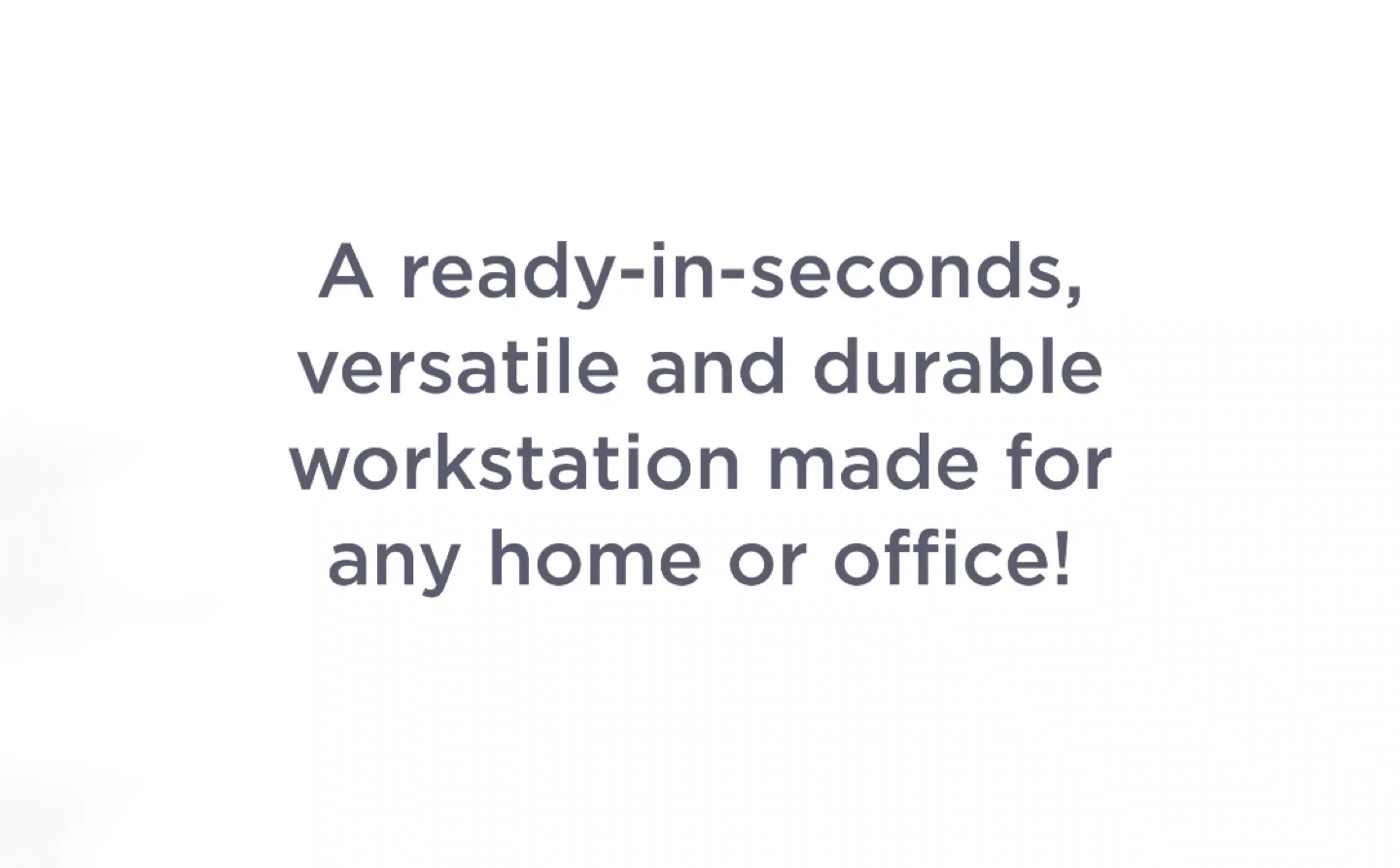 New Mobile Workstation Desk - photo 4