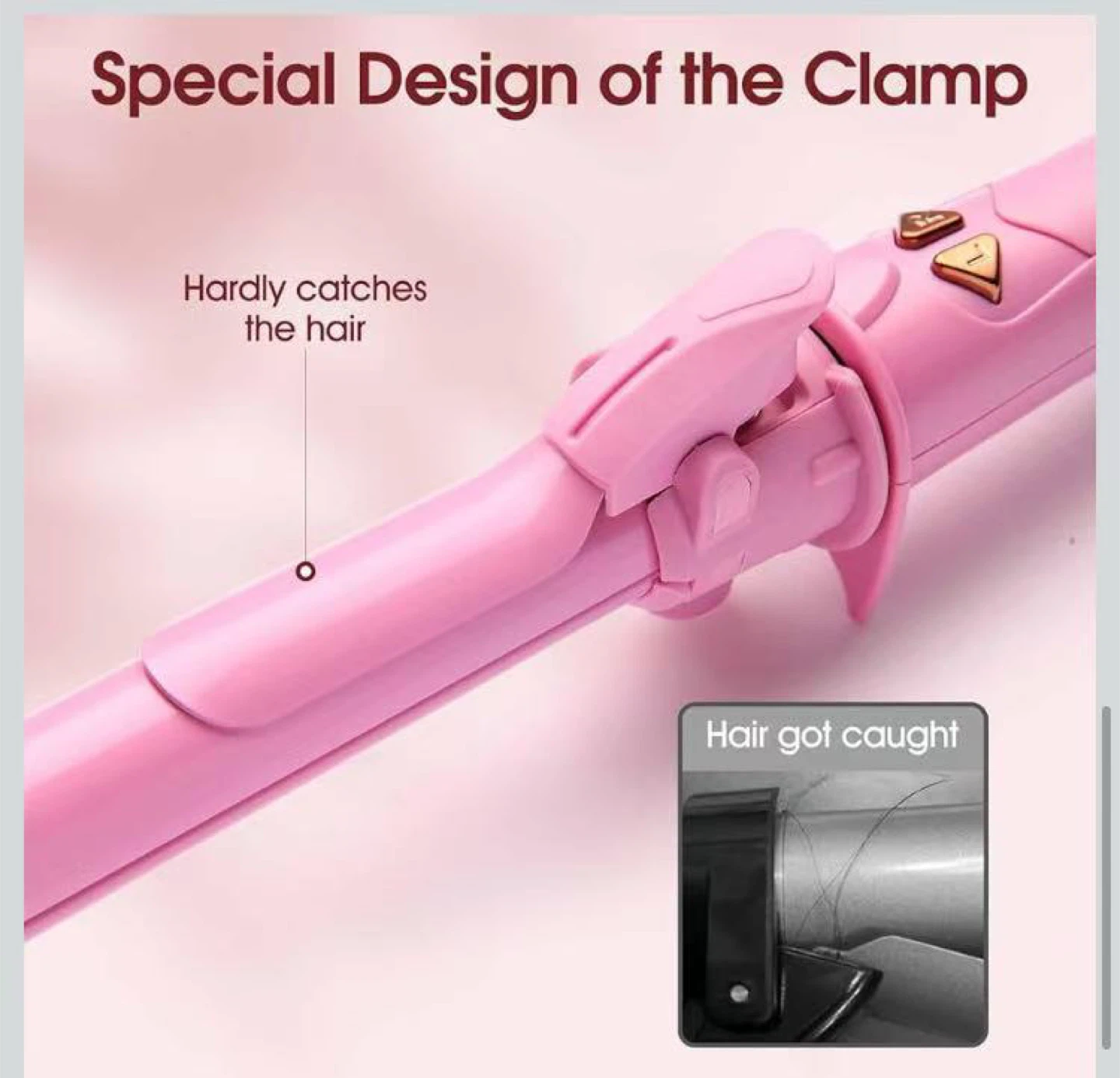 One Button Easier Curls Hair Curler - photo 5