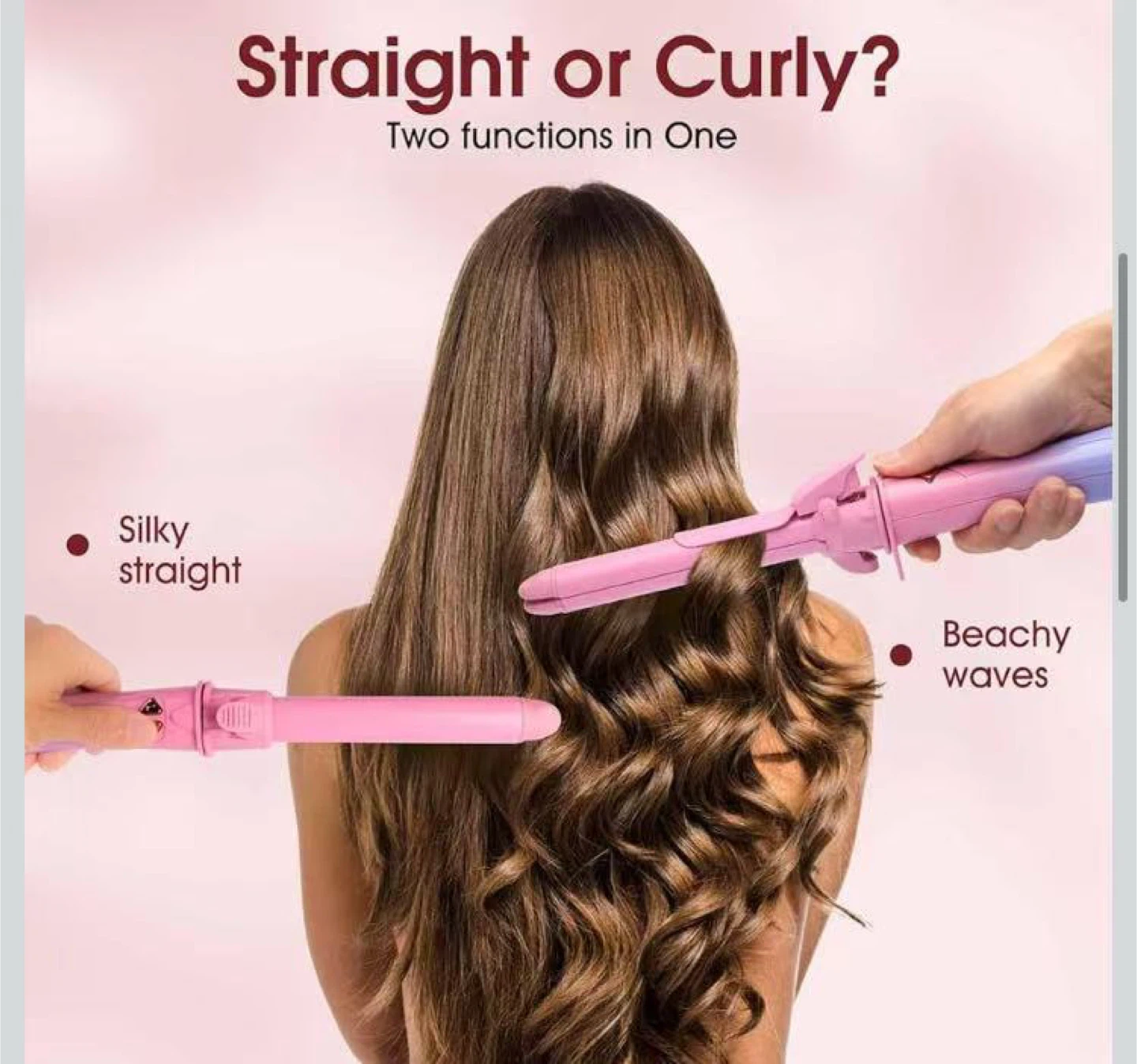 One Button Easier Curls Hair Curler - photo 3