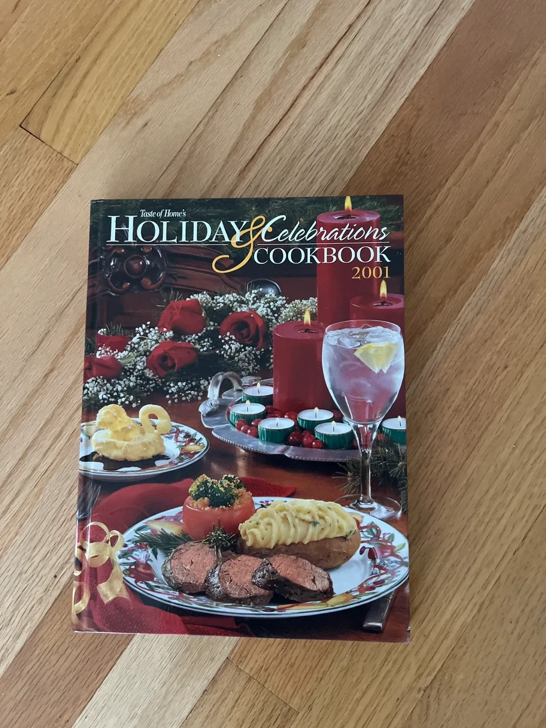 Taste of Home Holiday Celebrations Cookbook 2001