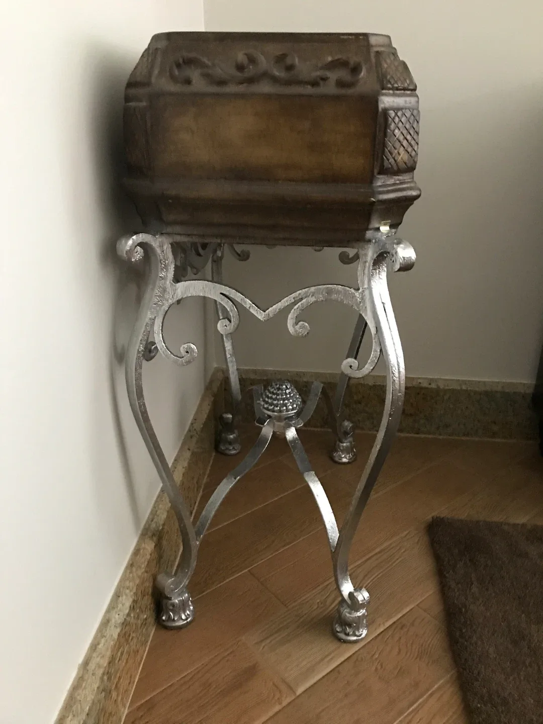 Unique Accent Table with Drawer image indicator(2)