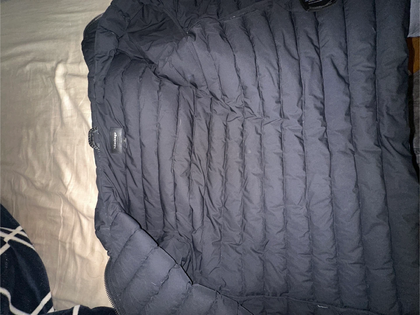 Mackage Puffer Jacket, grey medium