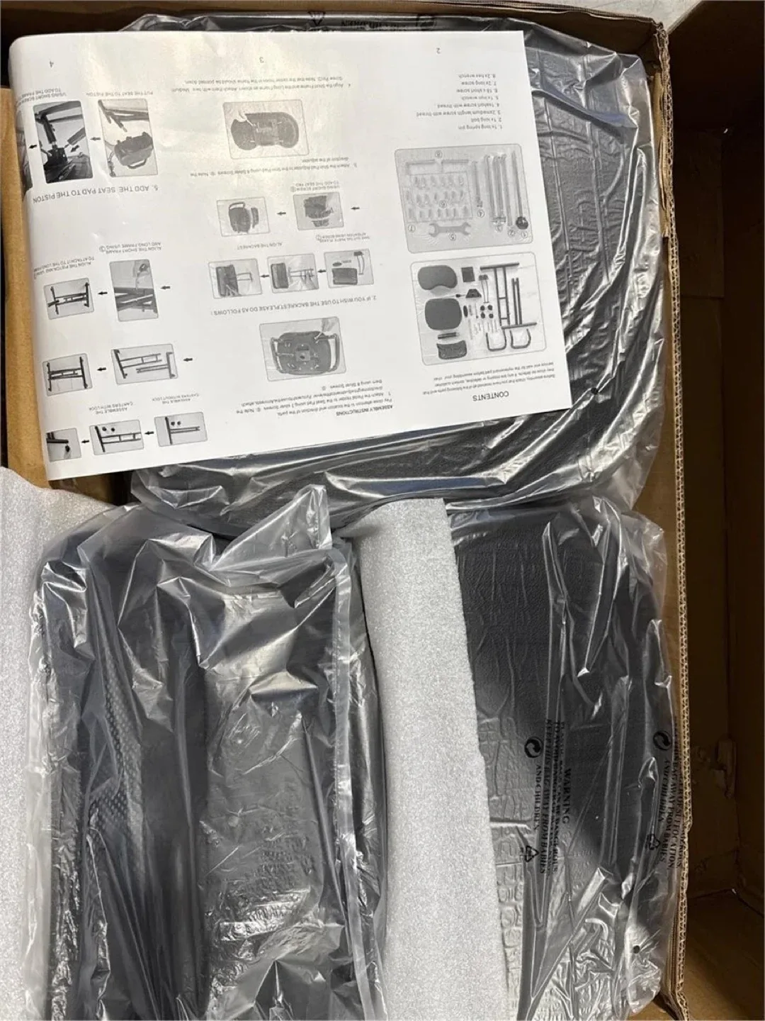 BBTEQEKN Ergonomic Kneeling Chair, Black - BNIB image indicator(3)