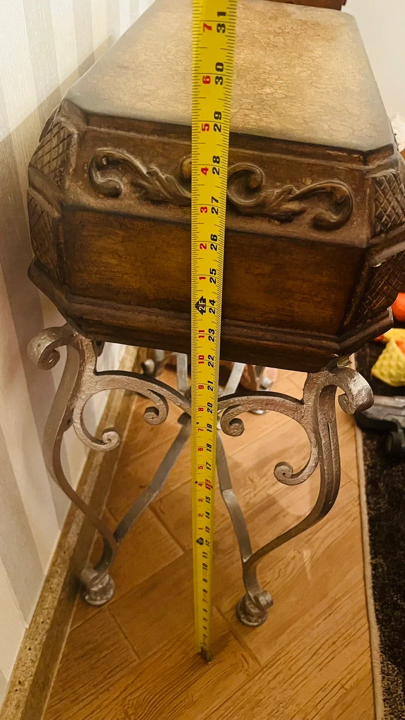 Unique Accent Table with Drawer image indicator(3)