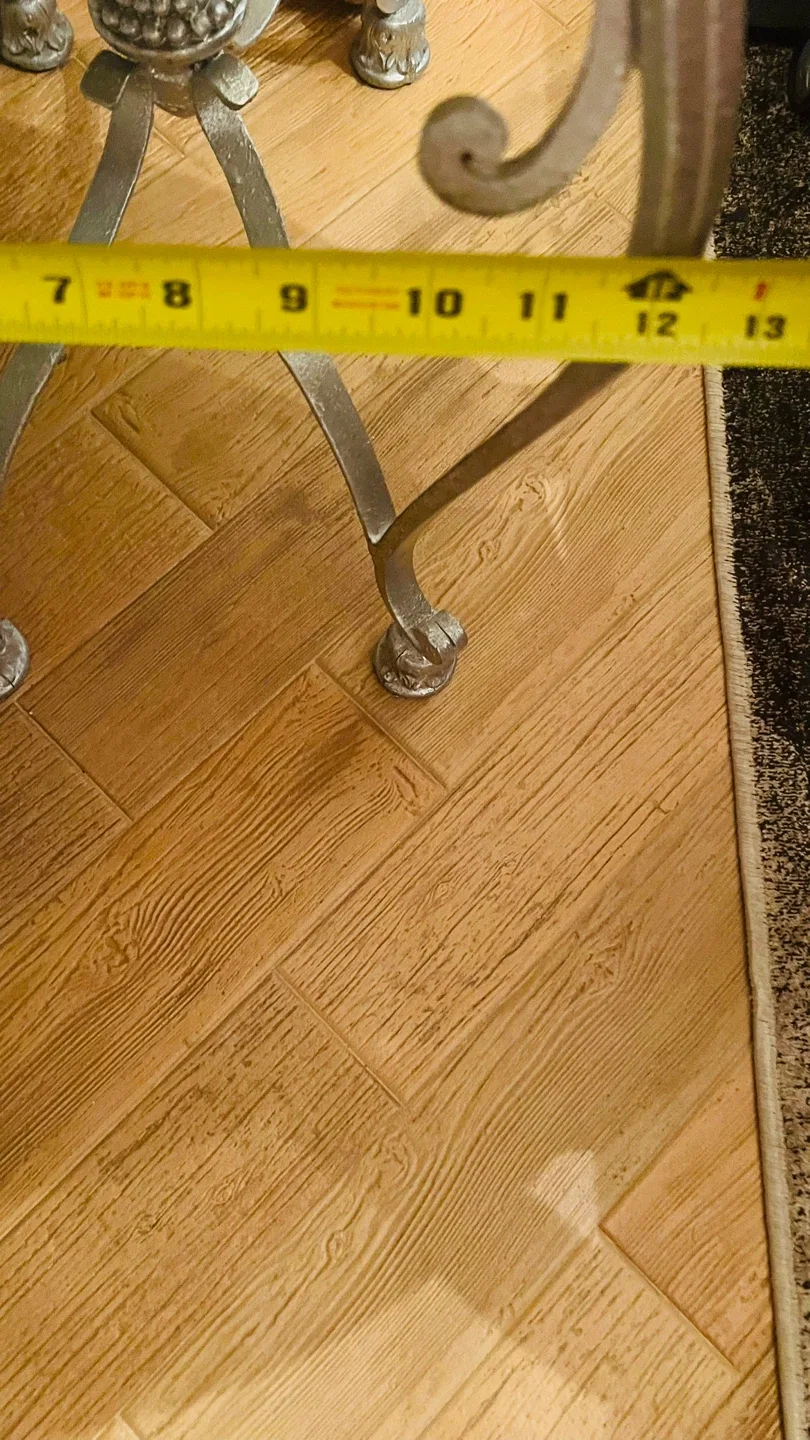 Unique Accent Table with Drawer image indicator(4)