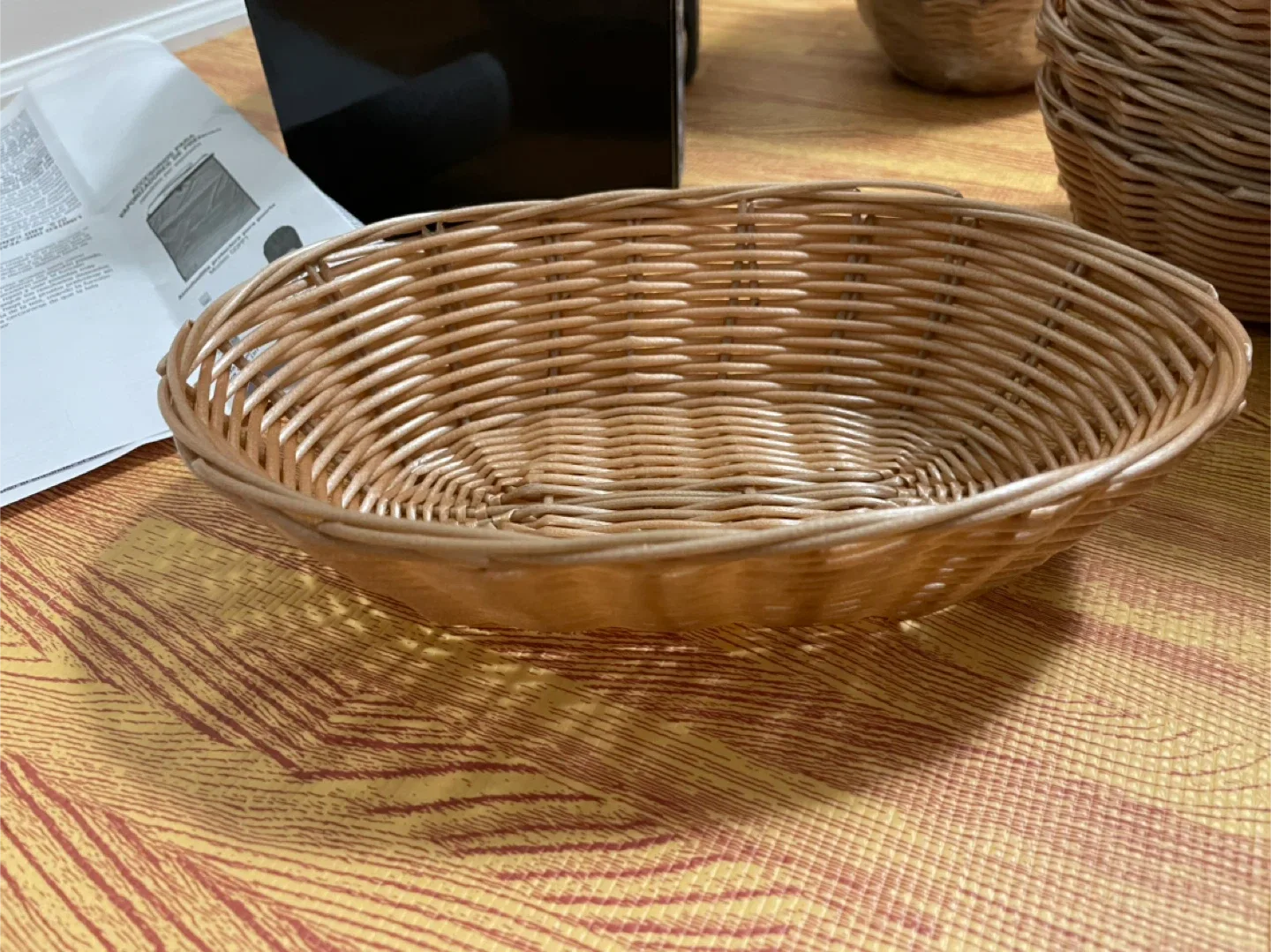 Wicker Baskets - Set of 16