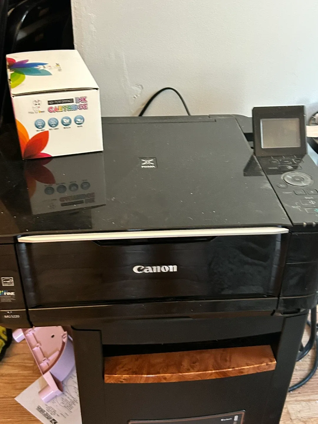 Canon MG5220 Printer image indicator(2)