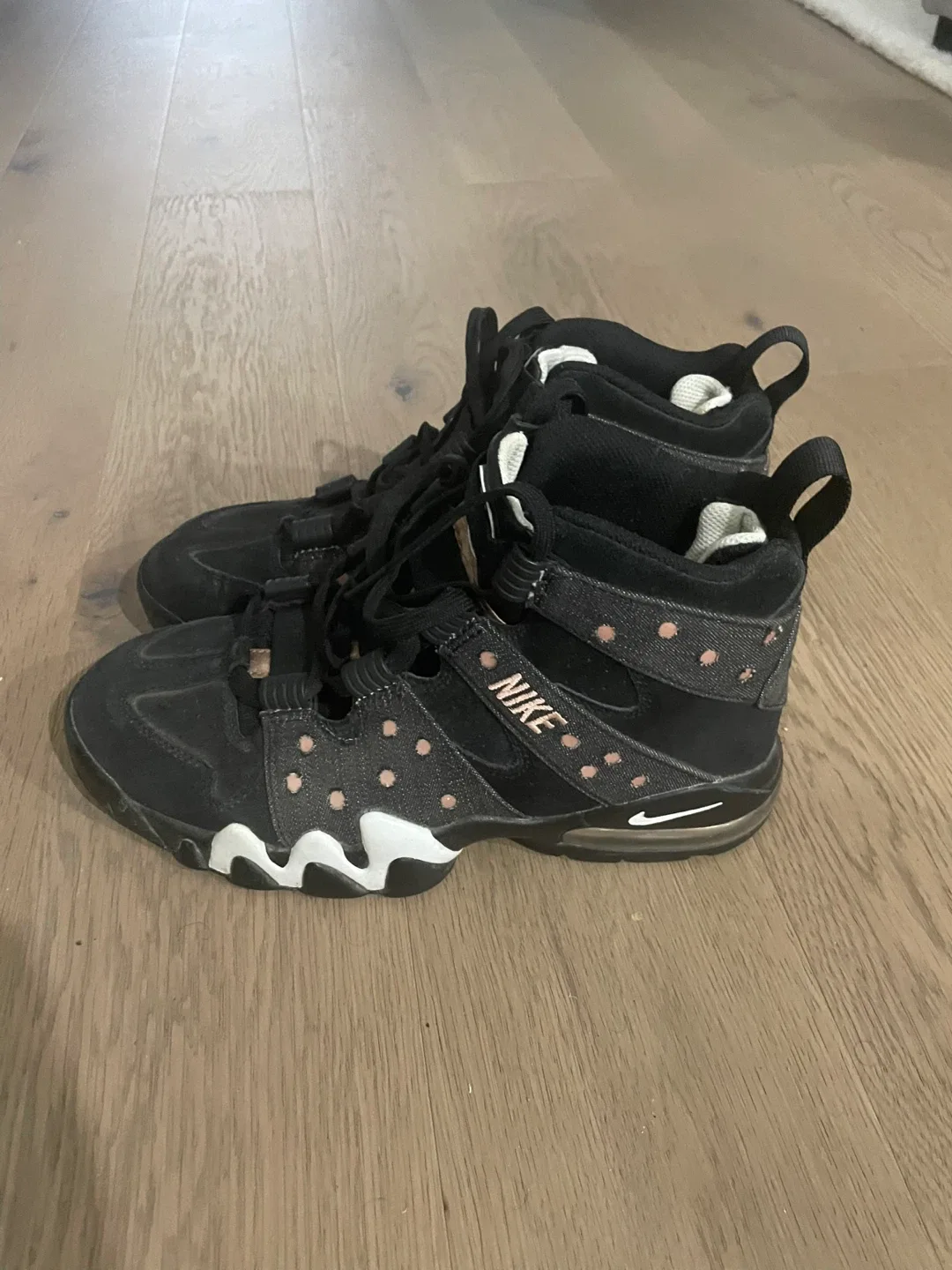 Nike Air Max CB 94 Black Sneakers image indicator(3)