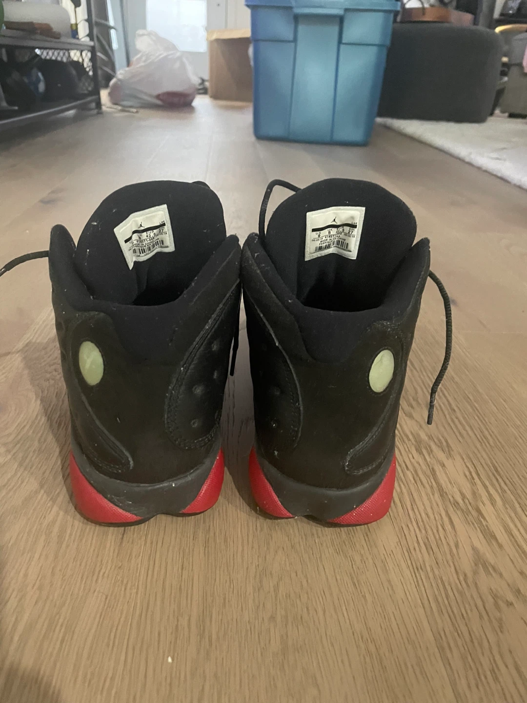 Air Jordan 13 Retro Black/Red - photo 4